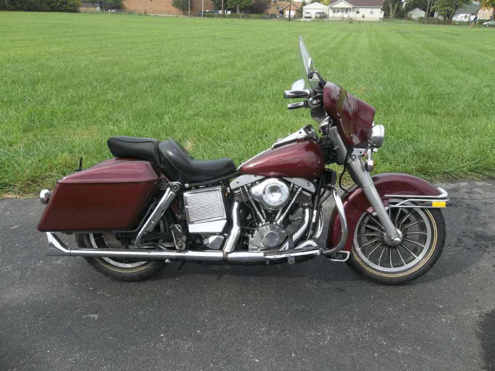 1979 harley-davidson flh  standard 