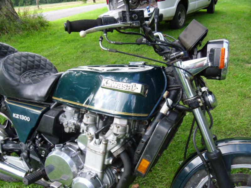 1980 Kawasaki KZ 1300