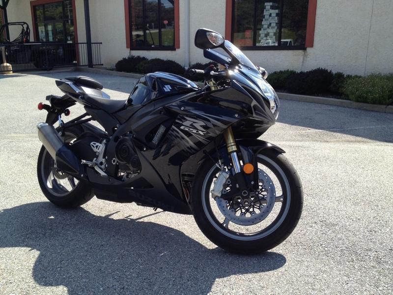 2011 Suzuki GSX-R 750 