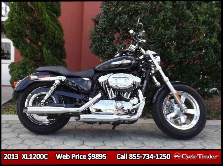 2013 Harley-Davidson Sportster Custom XL1200C CUSTOM 