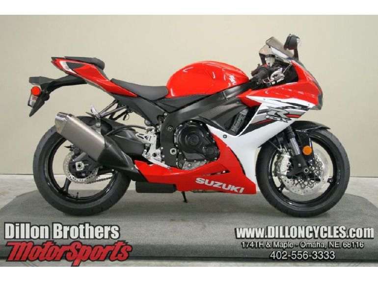 2013 Suzuki GSX-R600L3 - GSX-R600 - Red 