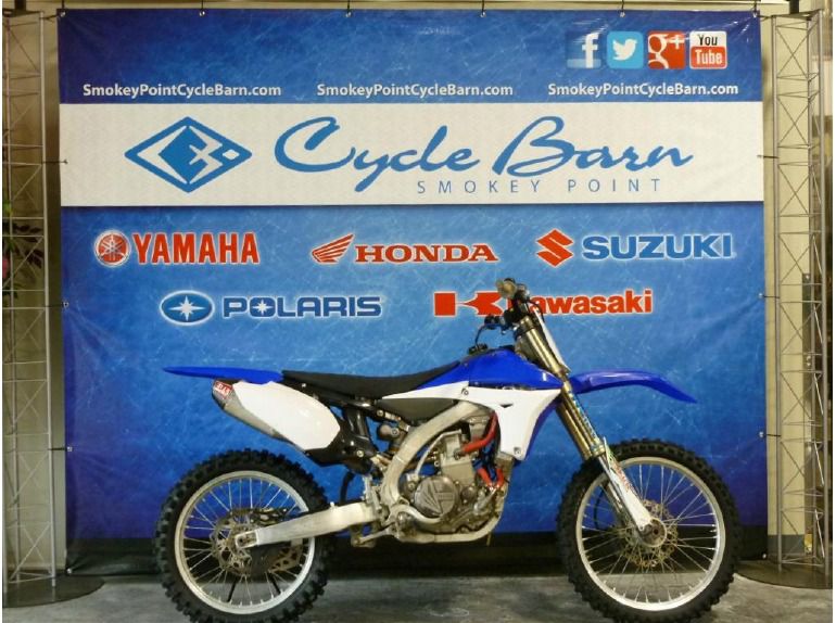 2010 yamaha yz450f 