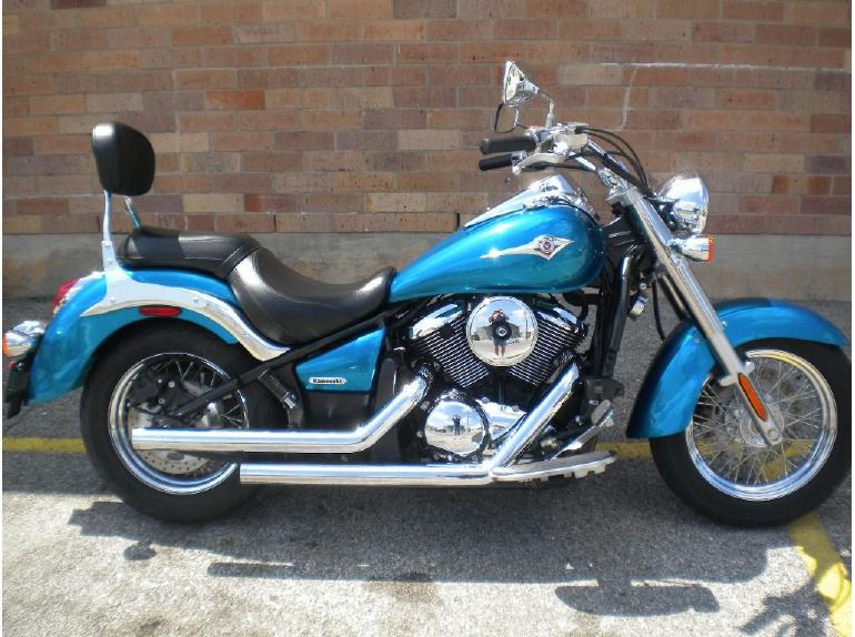 2007 kawasaki vulcan 900 classic 