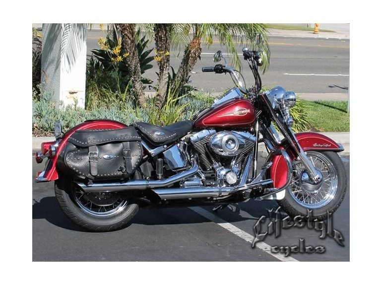 2008 Harley Davidson Heritage 