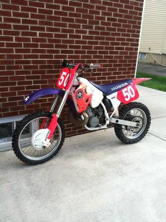 1995 honda cr 250