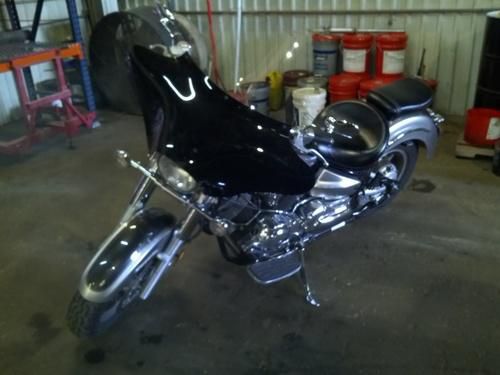 2007 Yamaha V Star Classic