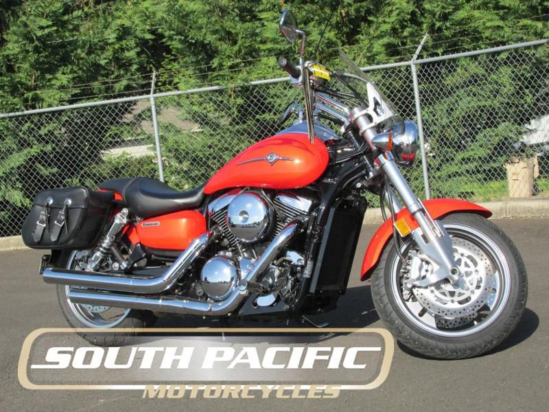 2005 Kawasaki Vulcan 1600 Mean Streak Cruiser 