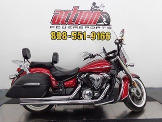 Yamaha : V Star 2007 Yamaha V Star 1300 Tour XVS1300T bags