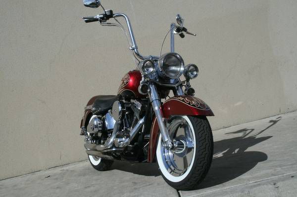 2002 Harley-Davidson FLSTF