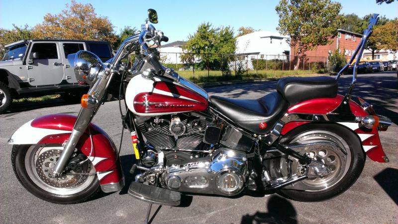 Custom Softail Fatboy Harley Davidson HD Motorcycle