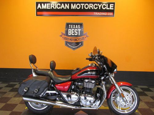 2012 Triumph Thunderbird SE with ABS Loaded With Upgrades