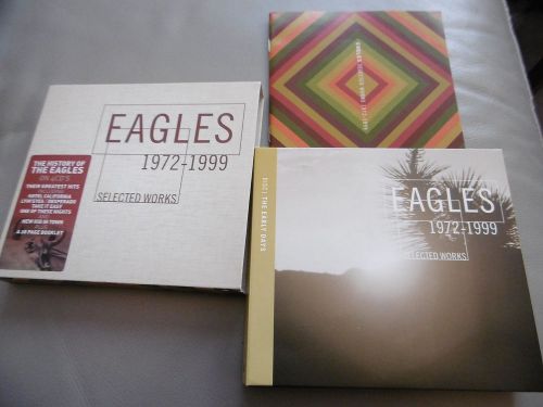 Eagles selected works 1972-1999 4 cd digipak 53 tracks lyin&#039; eyes desperado