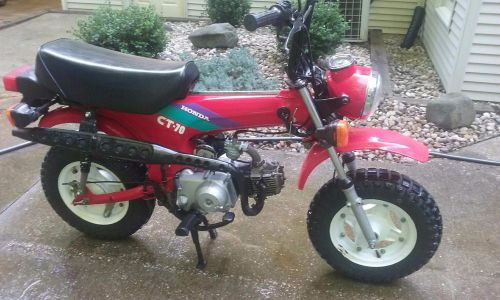 1993 honda ct