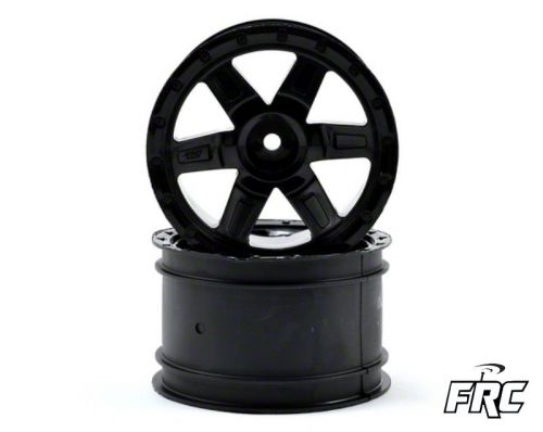 Traxxas 1/16 E-Revo Proline Desperado 2.2&#034; Wheels (Black) (2) PRO2737-03