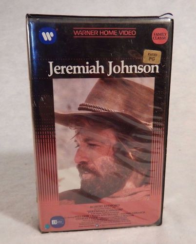 Betamax Beta JEREMIAH JOHNSON 1972 Robert Redford Will Geer