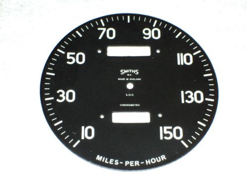 Vincent smiths speedometer face