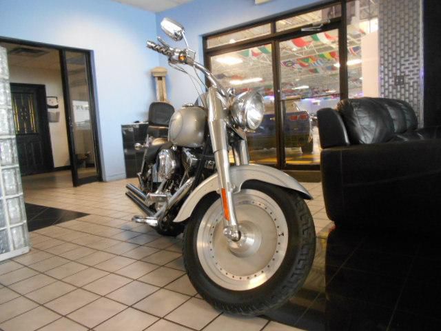 2004 Harley-Davidson FLSTF Softail Fat Boy Only 15,527 miles. POW MIA extras