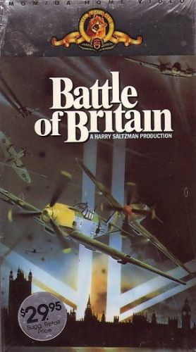 Battle of bitain, beta tape, brand new