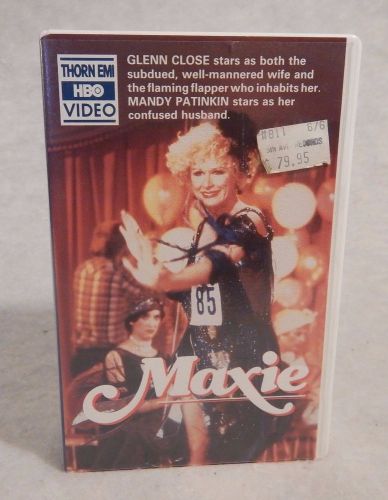 Betamax Beta MAXIE 1985 Glenn Close Mandy Patinkin Comedy