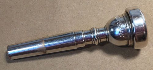 Vg+ older vincent bach corp. 5c trumpet mouthpiece/price now at wwbw is $56