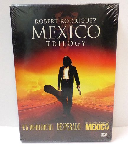 Robert Rodriguez Mexico Trilogy (El Mariachi/Desperado/Once Upon a Time in.. NEW