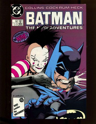 Batman #413 nm- hannigan simonson dwyer decarlo robin (jason todd)