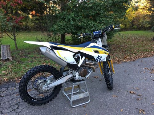 2015 Husqvarna FC 350