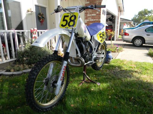 1987 Yamaha YZ