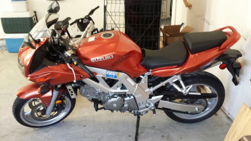 2003 Suzuki SV650s - $2700.00 Woman Owned (Original Owner) - Extremely Low Miles