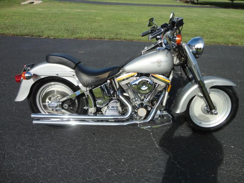 harley fat boy 1990