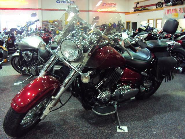 2007 Yamaha V Star Classic Cruiser 