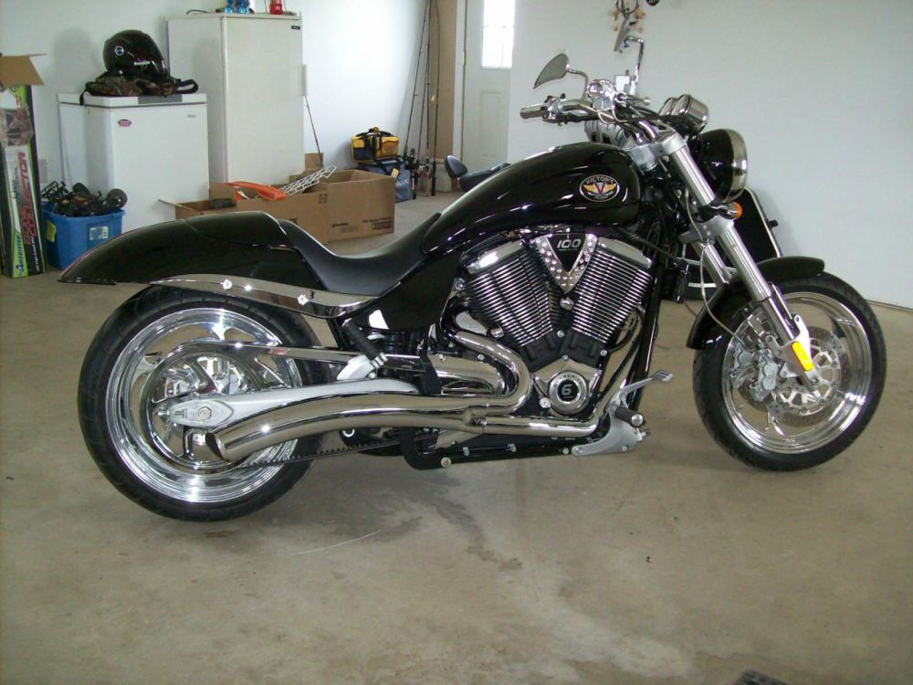 2006 victory hammer premium cruiser 