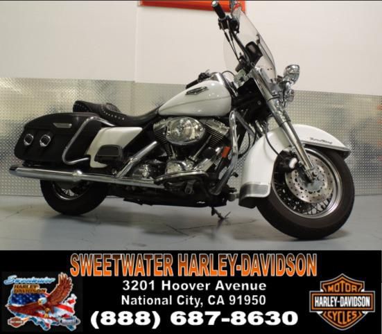 2007 Harley-Davidson FLHRC - Road King Classic Touring 