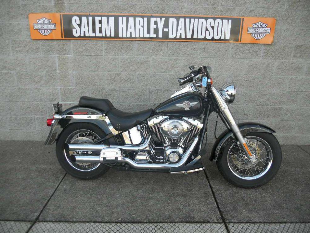 2006 Harley-Davidson FLSTF/FLSTFI Fat Boy Cruiser 