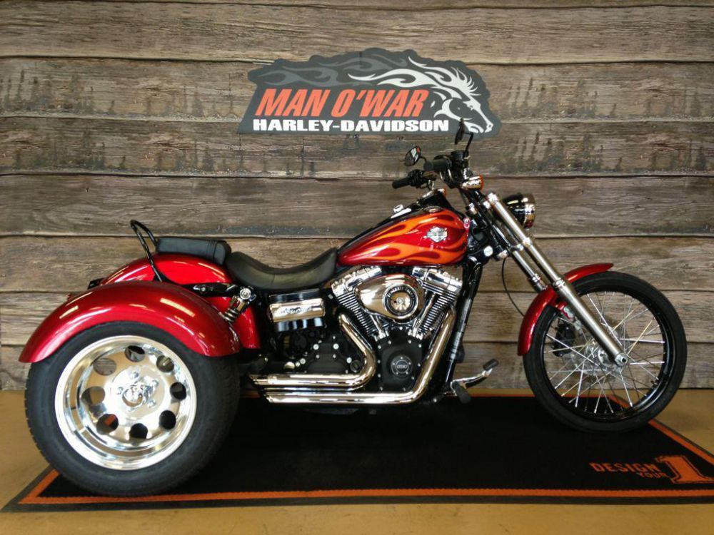 2012 Harley-Davidson Dyna Wide Glide Frankenstein Trike Standard 