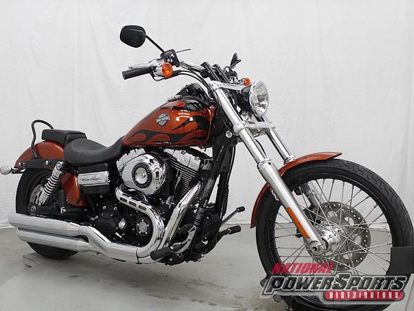 2011 Harley-Davidson FXDWG DYNA WIDE GLIDE. Other 