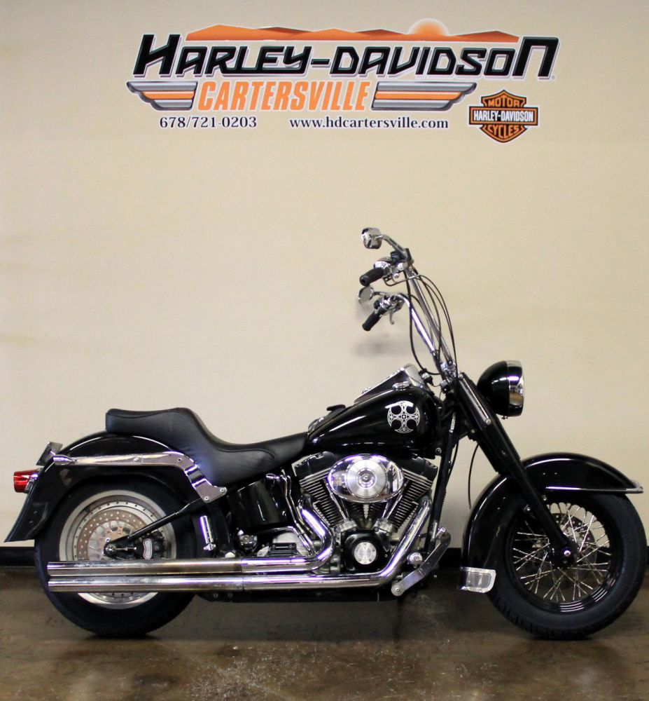 2000 Harley-Davidson FXST Sportbike 