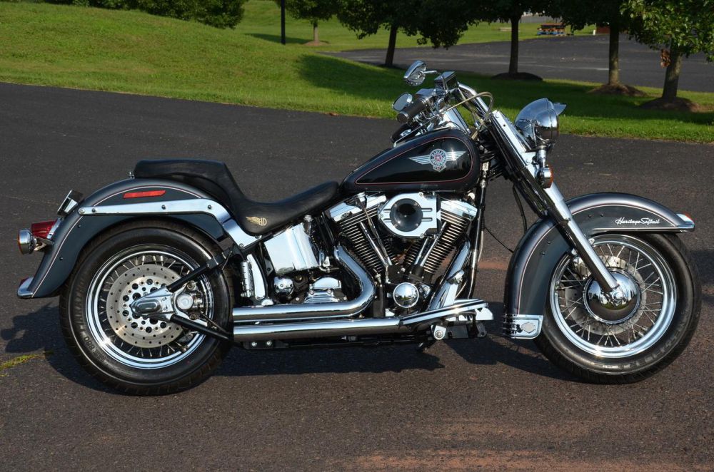 1995 Harley-Davidson SOFTAIL NOSTALGIA SPECIAL Cruiser 