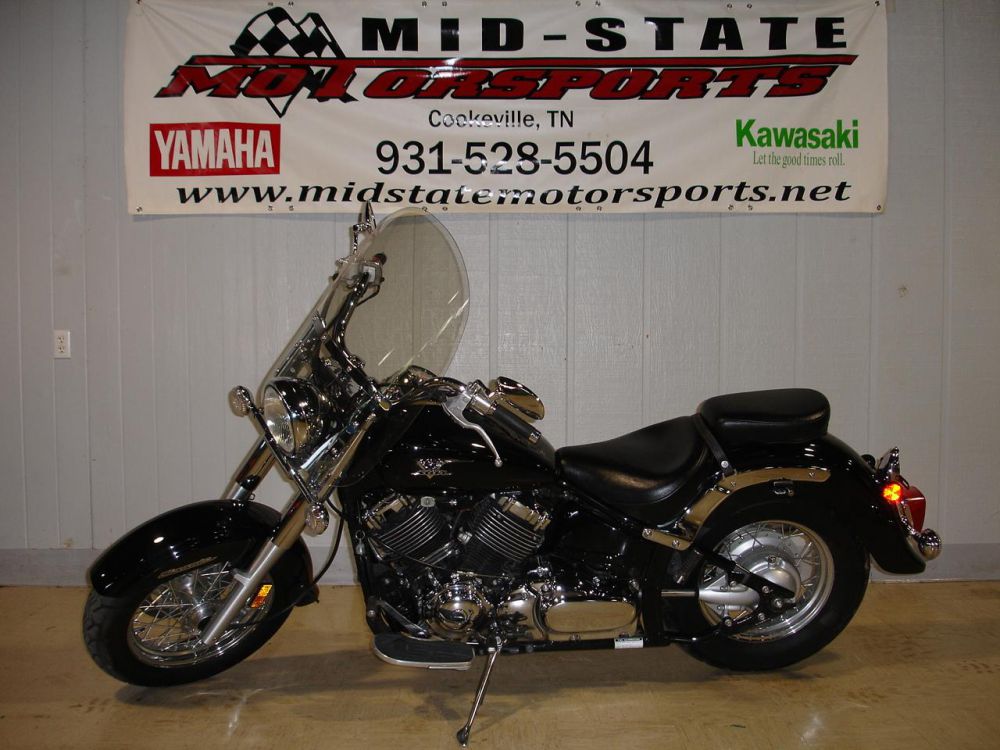 2008 Yamaha V STAR 650 CLASSIC Cruiser 