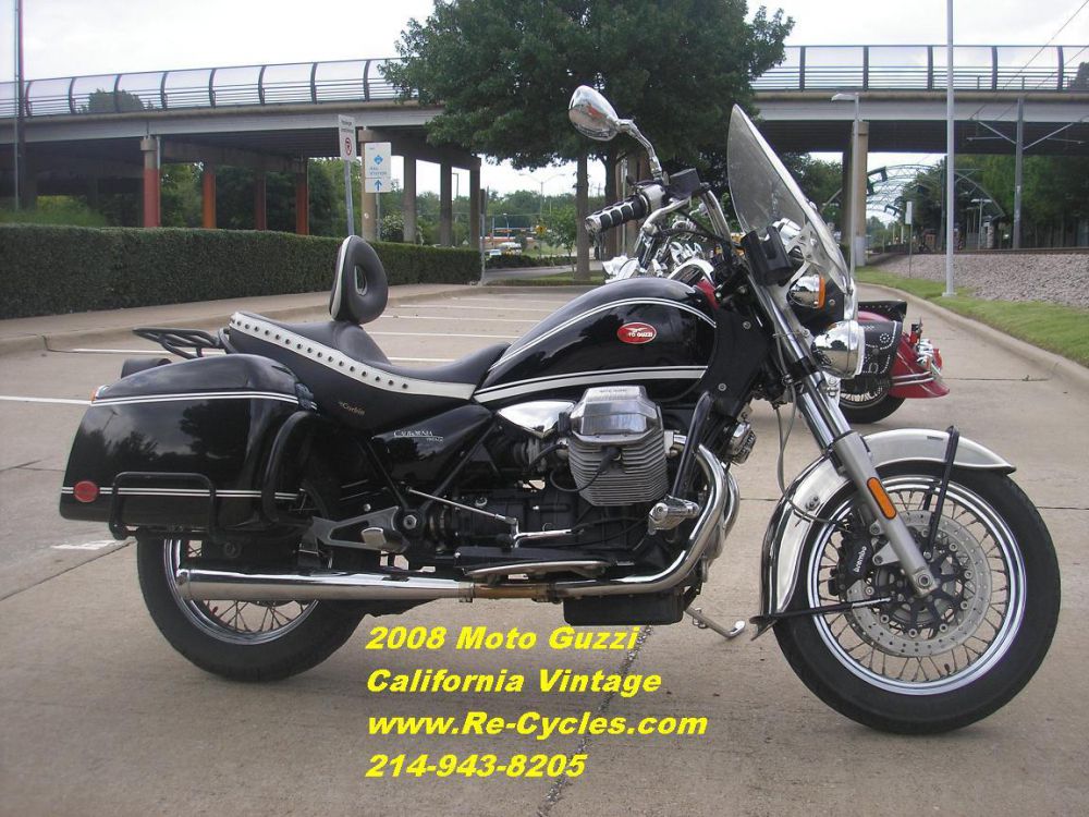 2008 moto guzzi california vintage 1064  cruiser 