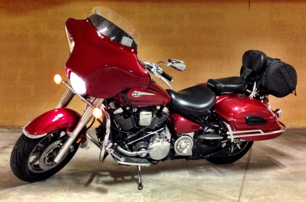 2007 yamaha road star 1700 cruiser 