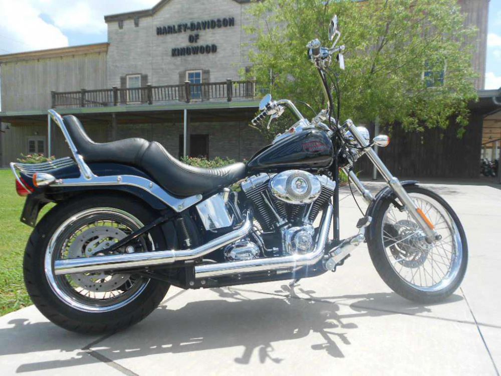 2009 Harley-Davidson FXSTC Softail Custom Cruiser 