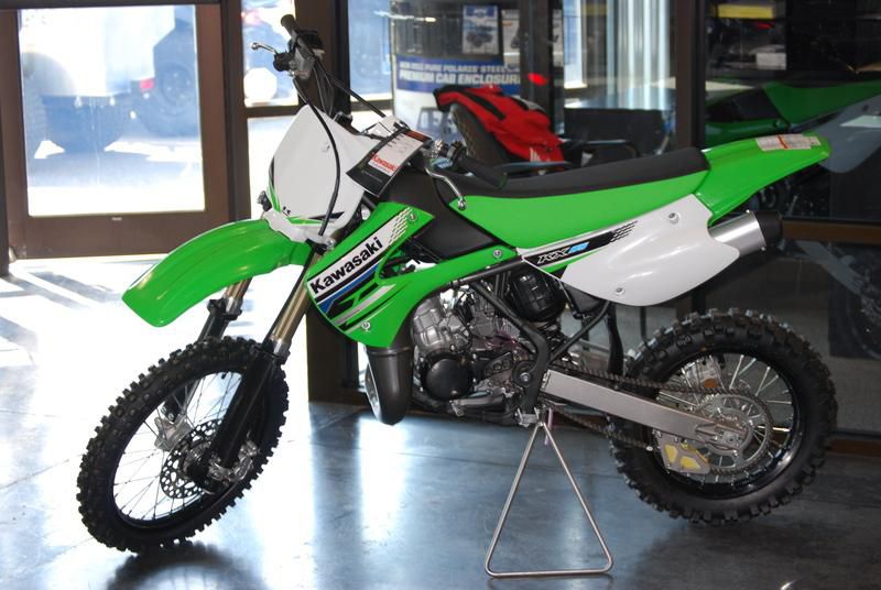 2012 Kawasaki KX 85 Dirt Bike 