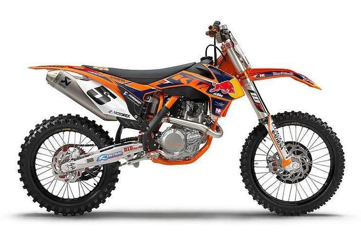 2013 KTM 450 SX-F Factory Edition 450 FACTORY EDITION Mx 