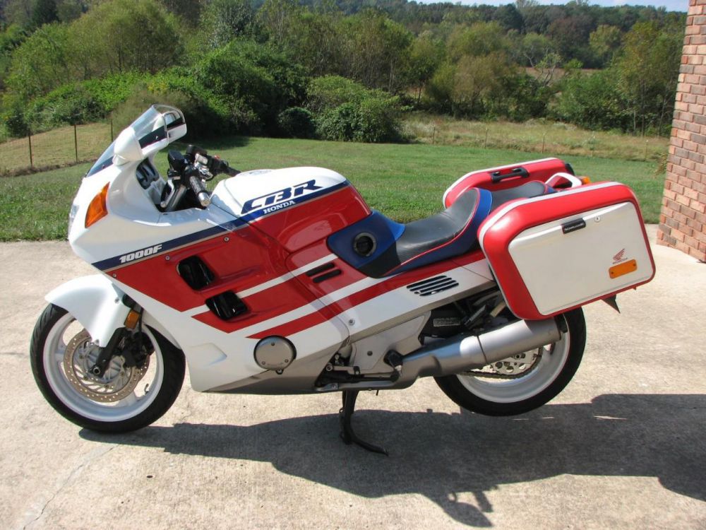 1990 Honda Cbr 1000 Sportbike 