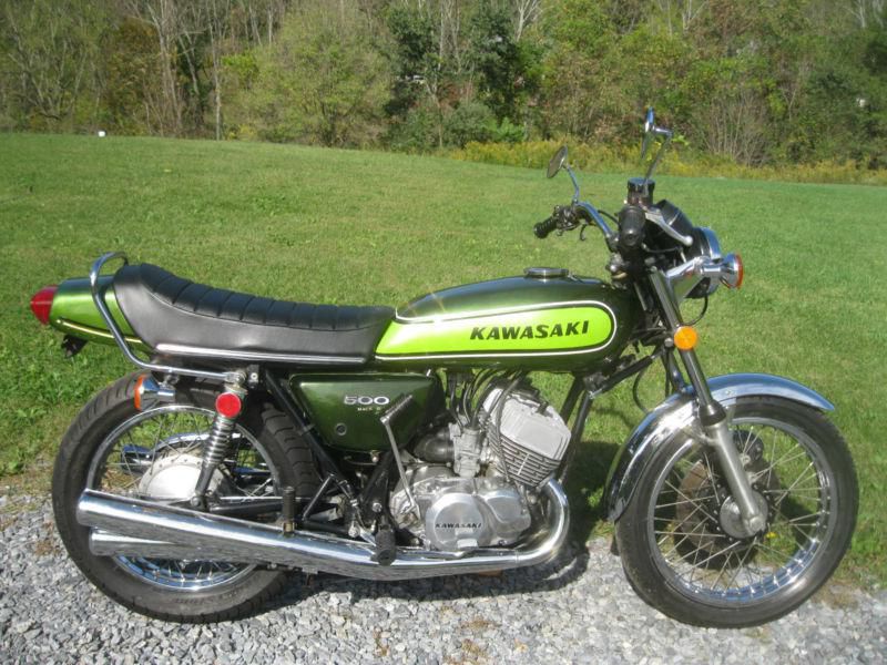 1973 Kawasaki H1 500 ORIGINAL & NICE! for sale on
