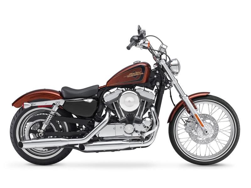 2014 Harley-Davidson Sportster Seventy-Two Cruiser 
