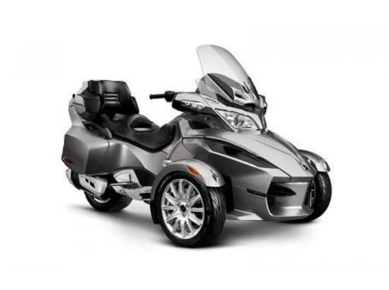 2013 Can-Am Spyder RT - SE5 Sport Touring 