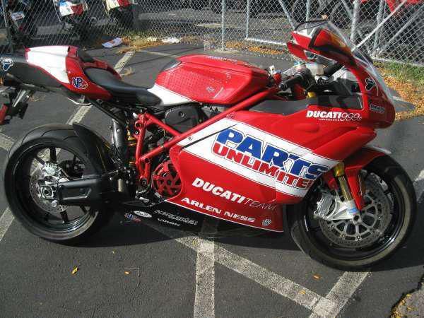 2007 Ducati Superbike 999s Team USA