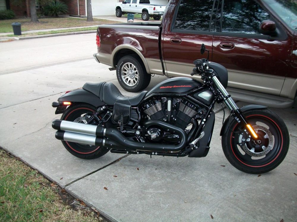 2011 Harley-Davidson V-Rod Dual Sport 